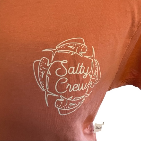 Salty Crew Women's Coral Short Sleeve Tee - Picture 2 of 4
